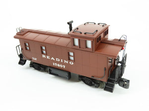 O Gauge 3-Rail Lionel 6-17607 RDG Reading Caboose #17607 Lighted