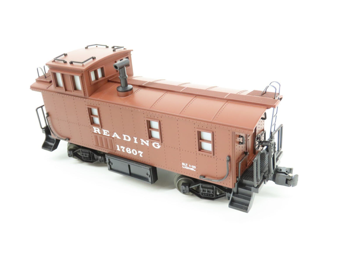 O Gauge 3-Rail Lionel 6-17607 RDG Reading Caboose #17607 Lighted