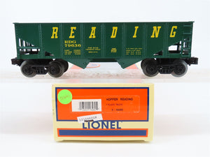 O Gauge 3-Rail Lionel 6-16460 RDG Reading 2-Bay Open Hopper #79636