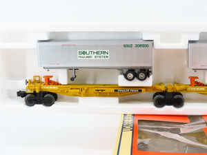 O Gauge 3-Rail Lionel 6-16363 TTUX Southern Trailer Train Flat Car #16364