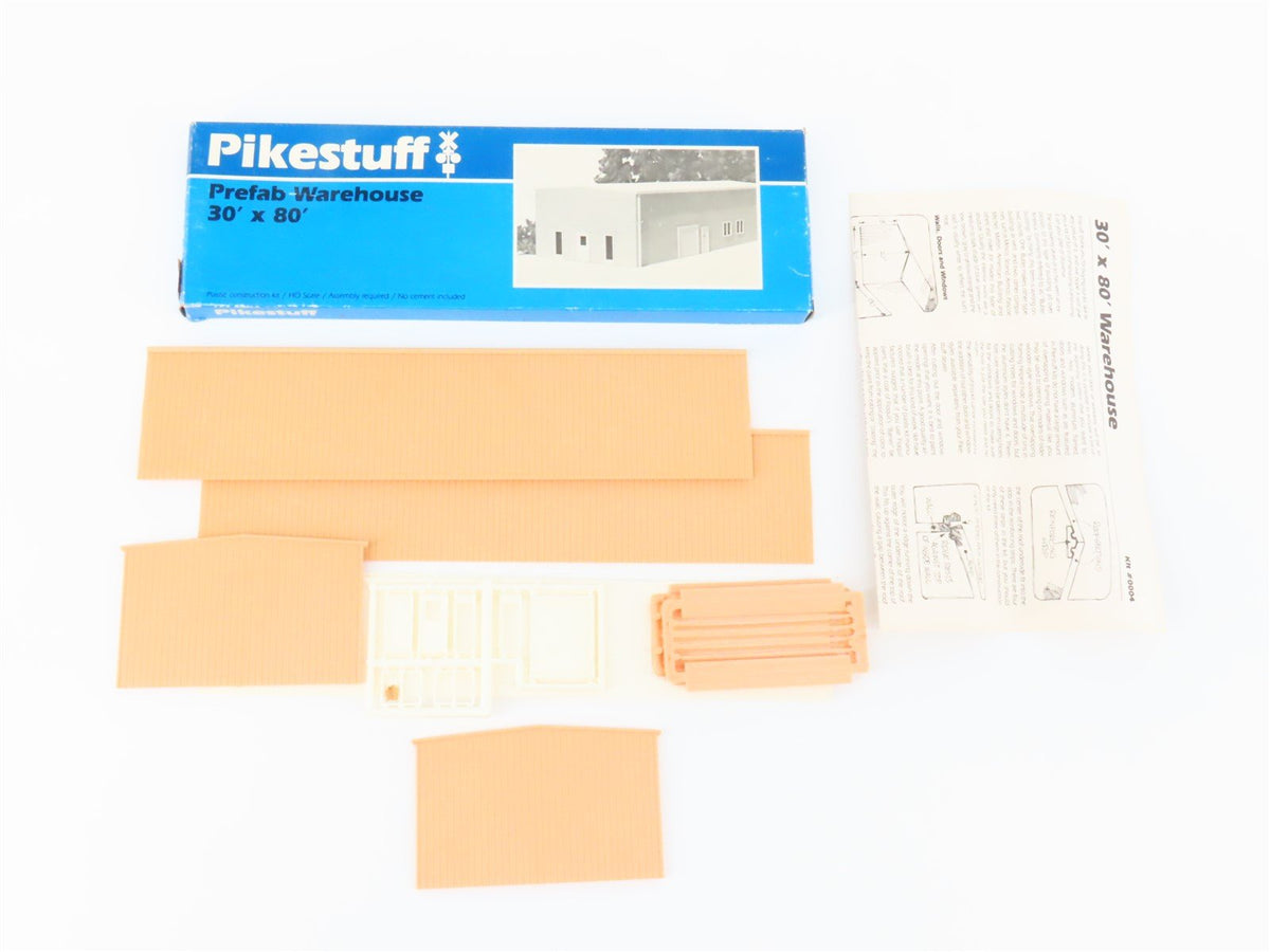 HO 1/87 Scale Pikestuff Kit 0004 30&#39;x80&#39; Prefab Warehouse