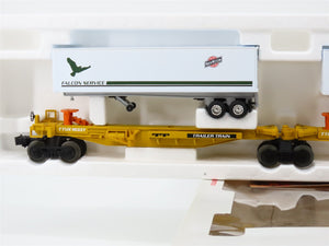 O Gauge 3-Rail Lionel 6-16334 TTUX CNW Trailer Train Flat Car #16337-16338