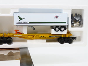 O Gauge 3-Rail Lionel 6-16334 TTUX CNW Trailer Train Flat Car #16337-16338