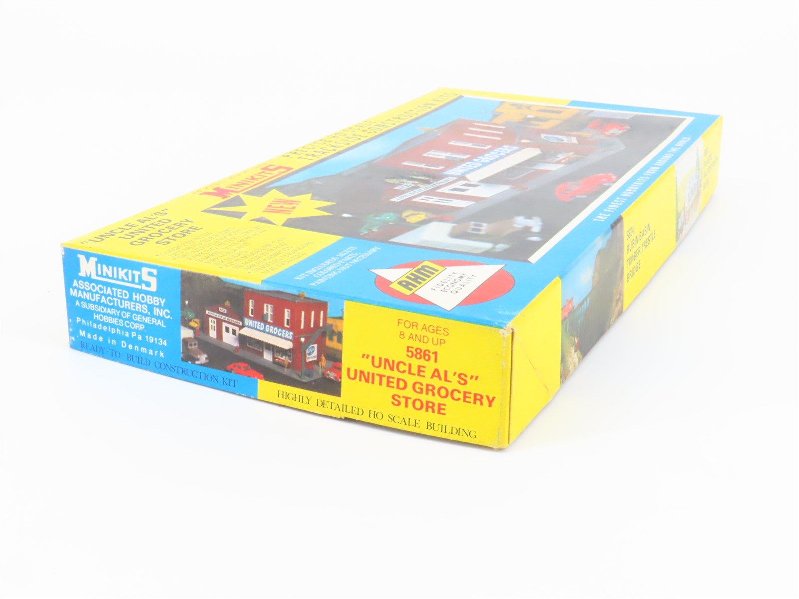 HO 1/87 Scale AHM Minikits Kit 5861 