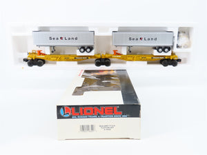 O Gauge 3-Rail Lionel 6-16322 TTUX Sealand Trailer Train Flat Car #16321-16322