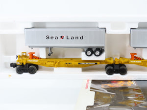 O Gauge 3-Rail Lionel 6-16322 TTUX Sealand Trailer Train Flat Car #16321-16322