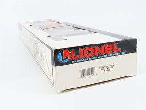 O Gauge 3-Rail Lionel 6-16322 TTUX Sealand Trailer Train Flat Car #16321-16322