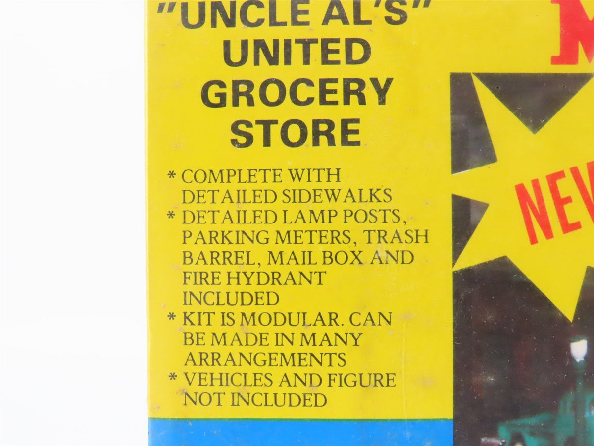 HO 1/87 Scale AHM Minikits Kit 5861 &quot;Uncle Al&#39;s&quot; United Grocery Store - Sealed