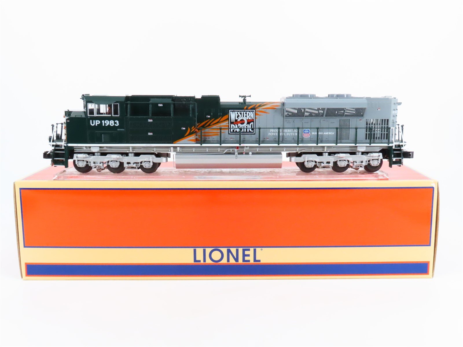 O Gauge 3-Rail Lionel 6-28262 UP "Western Pacific Heritage" SD70ACe Diesel #1983