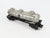 O Gauge 3-Rail Lionel 6415 Sunoco Triple Dome Tank Car #6415