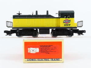 O Gauge 3-Rail Lionel 6-18921 CNW Railway NW2 Diesel Locomotive #1017