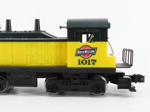 O Gauge 3-Rail Lionel 6-18921 CNW Railway NW2 Diesel Locomotive #1017