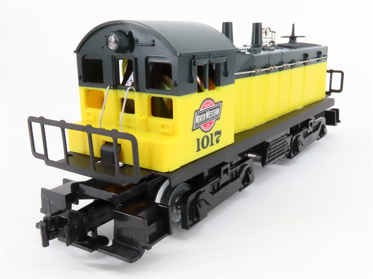 O Gauge 3-Rail Lionel 6-18921 CNW Railway NW2 Diesel Locomotive #1017