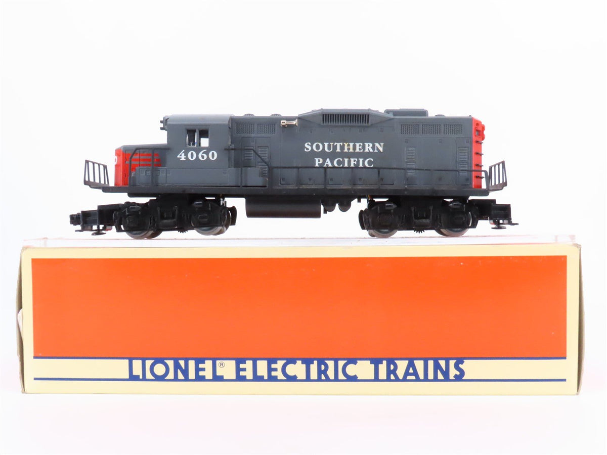 O Gauge 3-Rail Lionel 6-18831 SP Southern Pacific GP20 Diesel Locomotive #4060