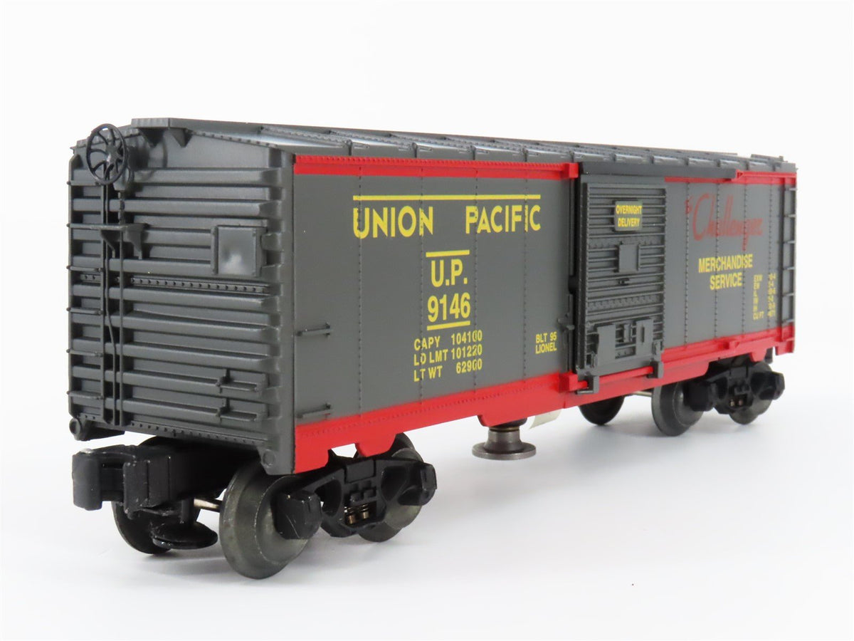 O Gauge 3-Rail Lionel 6-19821 UP Union Pacific Operating Box Car #9146