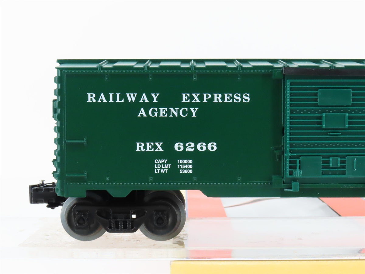 O Gauge 3-Rail Lionel 6-36206 REX Railway Express Agency Box Car #6266