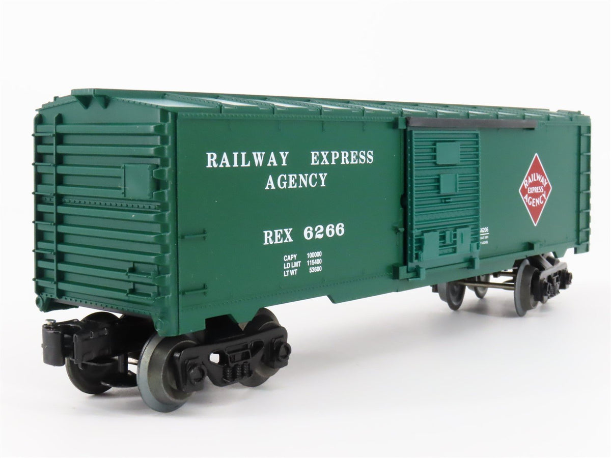 O Gauge 3-Rail Lionel 6-36206 REX Railway Express Agency Box Car #6266