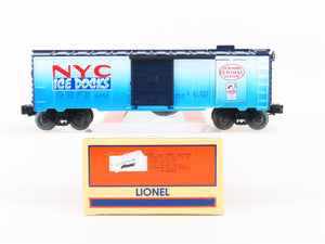 O Gauge 3-Rail Lionel 6-16767 NYC New York Central Ice Docks Box Car #6352