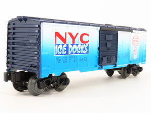 O Gauge 3-Rail Lionel 6-16767 NYC New York Central Ice Docks Box Car #6352