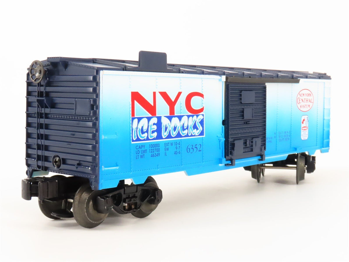 O Gauge 3-Rail Lionel 6-16767 NYC New York Central Ice Docks Box Car #6352