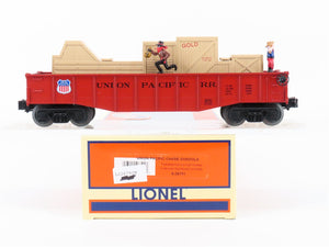 O Gauge 3-Rail Lionel 6-26791 UP Union Pacific Chase Gondola #26791