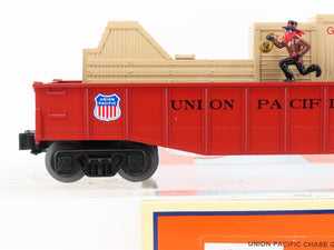 O Gauge 3-Rail Lionel 6-26791 UP Union Pacific Chase Gondola #26791