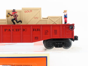 O Gauge 3-Rail Lionel 6-26791 UP Union Pacific Chase Gondola #26791