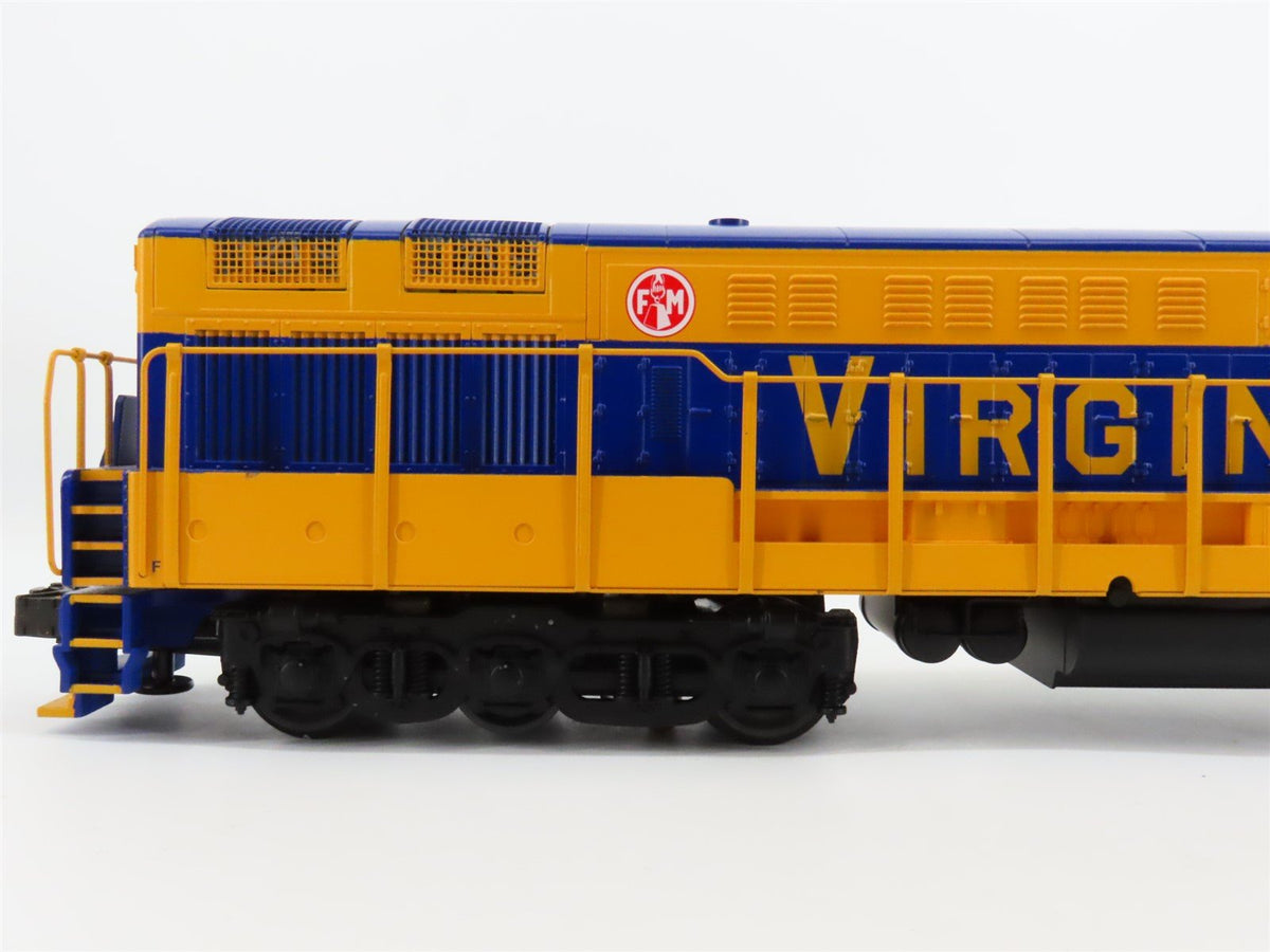 O Gauge 3-Rail K-Line K2499-0052HS VGN Virginian Trainmaster Diesel Loco #52