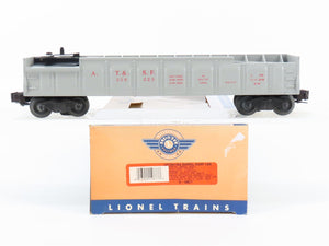 O Gauge 3-Rail Lionel 6-19877 ATSF Santa Fe Operating Barrel Ramp Car #356225