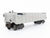 O Gauge 3-Rail Lionel 6-19877 ATSF Santa Fe Operating Barrel Ramp Car #356225