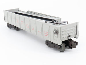 O Gauge 3-Rail Lionel 6-19877 ATSF Santa Fe Operating Barrel Ramp Car #356225