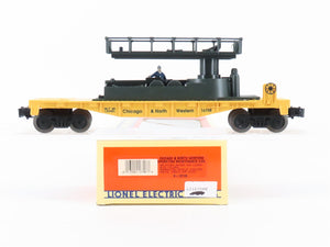 O Gauge 3-Rail Lionel 6-16708 CNW Operating Maintenance Car #16708