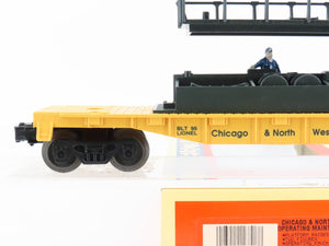 O Gauge 3-Rail Lionel 6-16708 CNW Operating Maintenance Car #16708