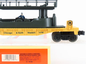 O Gauge 3-Rail Lionel 6-16708 CNW Operating Maintenance Car #16708