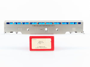 HO Soho BRASS/Plated 0704 ATSF Santa Fe Hi-Level Coach Passenger #710 - Custom