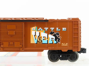 O Gauge 3-Rail Lionel 6-16686 Mickey Mouse & Bad Pete Animated Box Car #16686