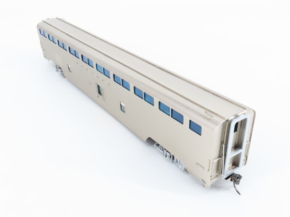 HO Soho BRASS/Plated 0704 ATSF Santa Fe Hi-Level Coach Passenger #700 - Custom