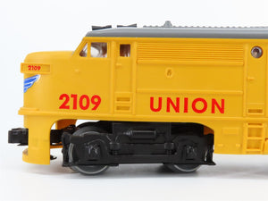 O Gauge 3-Rail K-Line K-2108 UP Union Pacific Alco A Diesel #2109 UNPOWERED