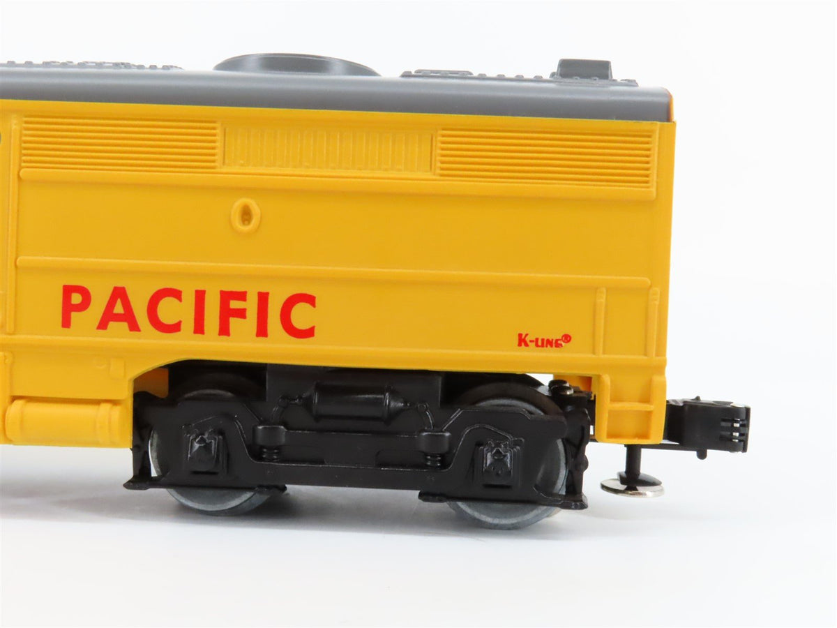 O Gauge 3-Rail K-Line K-2108 UP Union Pacific Alco A Diesel #2109 UNPOWERED