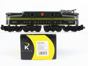 O Gauge 3-Rail K-Line K2780-4892IC PRR Pennsylvania GG1 Electric Loco #4892