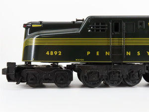 O Gauge 3-Rail K-Line K2780-4892IC PRR Pennsylvania GG1 Electric Loco #4892