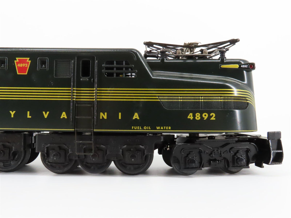 O Gauge 3-Rail K-Line K2780-4892IC PRR Pennsylvania GG1 Electric Loco #4892