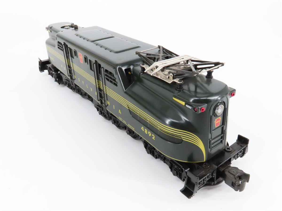 O Gauge 3-Rail K-Line K2780-4892IC PRR Pennsylvania GG1 Electric Loco #4892