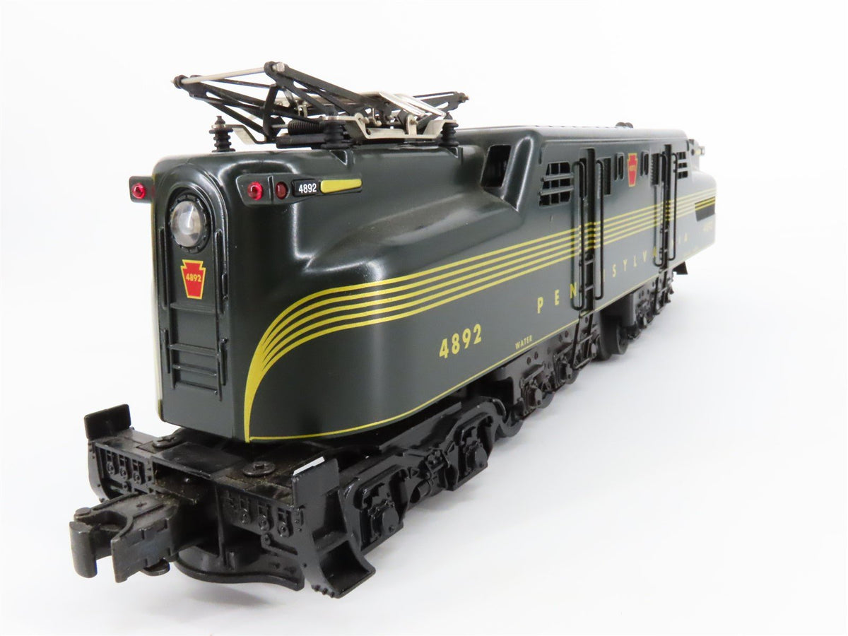 O Gauge 3-Rail K-Line K2780-4892IC PRR Pennsylvania GG1 Electric Loco #4892