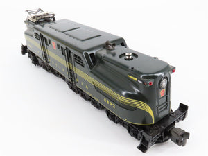 O Gauge 3-Rail K-Line K2780-4892IC PRR Pennsylvania GG1 Electric Loco #4892