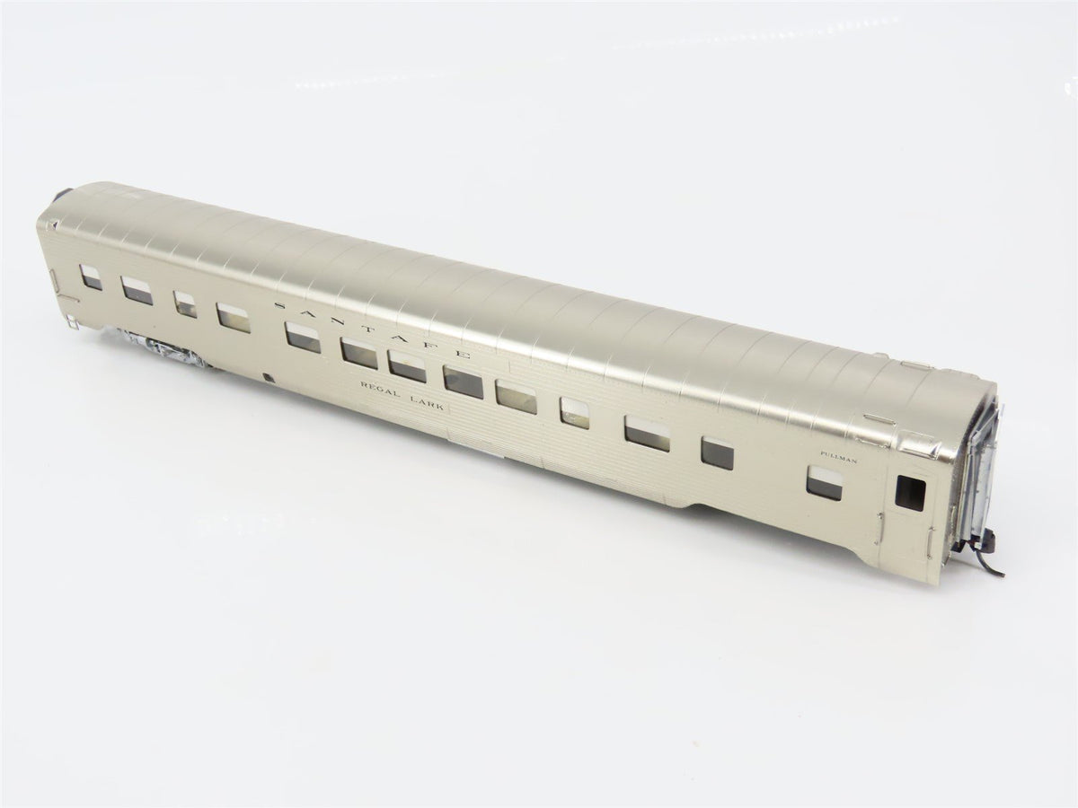 HO Soho BRASS/Plated 0716 ATSF Santa Fe Sleeper Passenger &quot;Regal Lark&quot; - Custom