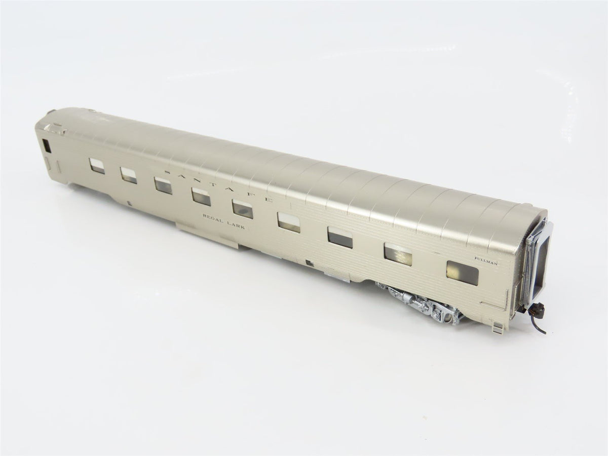 HO Soho BRASS/Plated 0716 ATSF Santa Fe Sleeper Passenger &quot;Regal Lark&quot; - Custom