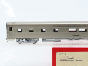 HO Soho BRASS/Plated 0712 ATSF Santa Fe Dorm-Lounge Passenger #1339 - Custom