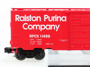 O Gauge 3-Rail Weaver Ultra Line RPCX Ralston Purina Company Box Car #11499