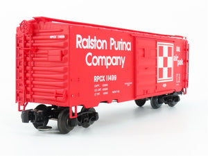 O Gauge 3-Rail Weaver Ultra Line RPCX Ralston Purina Company Box Car #11499